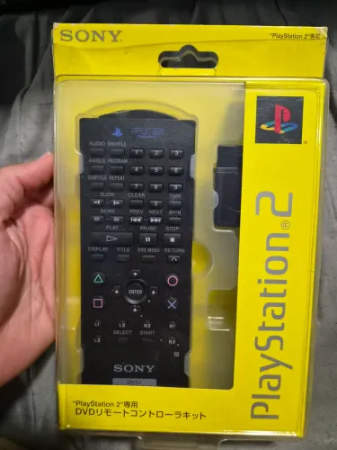Controle Remoto + Sensor Originais Sony Para Ps2