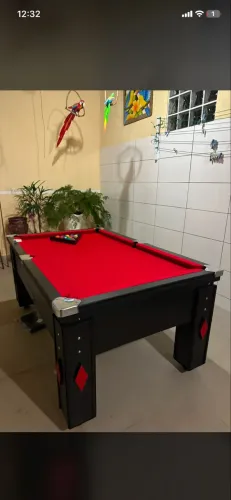 Mesas de bilhar ?