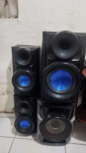 Vendo caixas de som