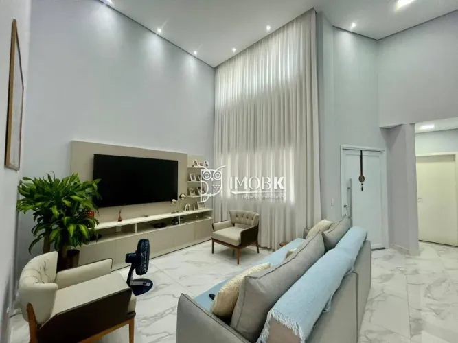 Casa com 3 dormitórios à venda, 206 m² por R$ 1.350.000,00 - São Venâncio - Itupeva/SP