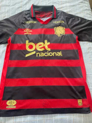 Camisa sport recife jogo