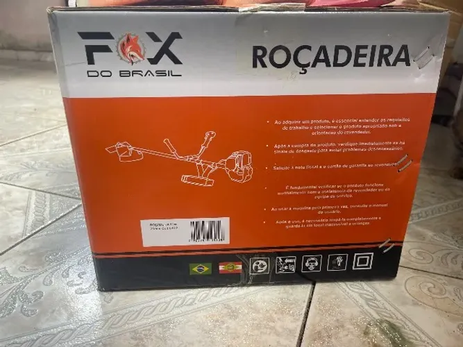 Roçadeira fox