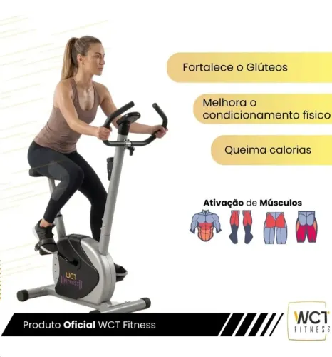Bicicleta Ergométrica WCT Fitness