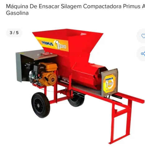 Máquina de ensacar Silo