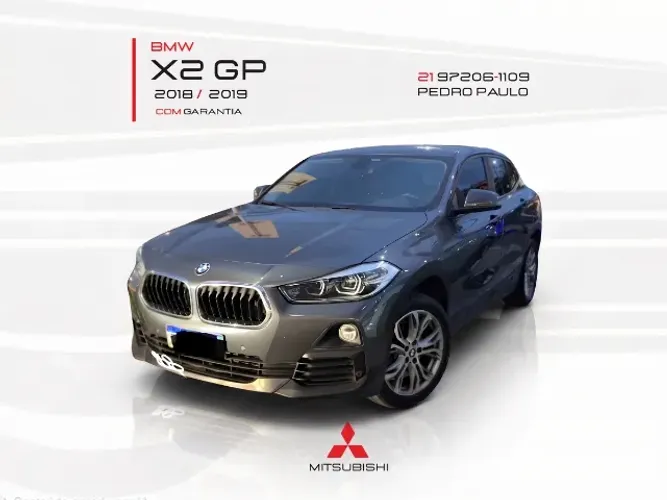 BMW X2 Sdrive 18I 1.5 Activeflex 136cv Aut. 2019