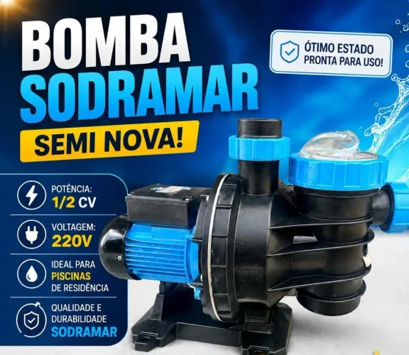 Bomba para piscina