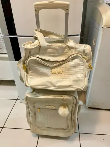 Kit Bolsa e Mala Maternidade