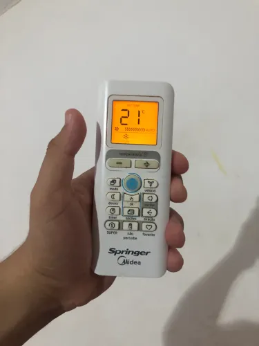 CONTROLE MIDEA AR (ORIGINAL)