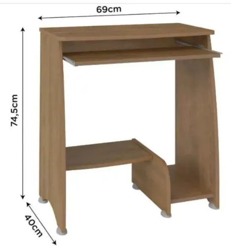 Mesa para computador - rack - R$ 120,00