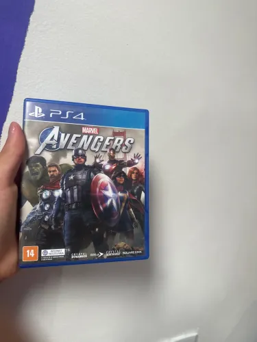 Marvel avengers ps4
