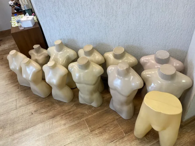 Manequim - meio corpo 