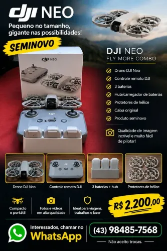 DRONE DJI NEO