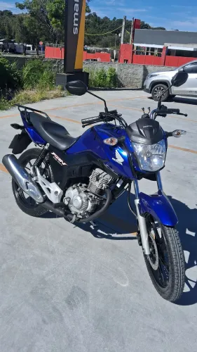 Honda CG 160 FAN 2022 REVISADA