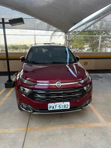Fiat Toro Volcano 2.0 16V 4X4 TB Diesel Aut. 2017