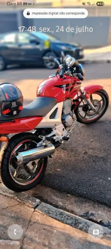CBX 250 TWISTER