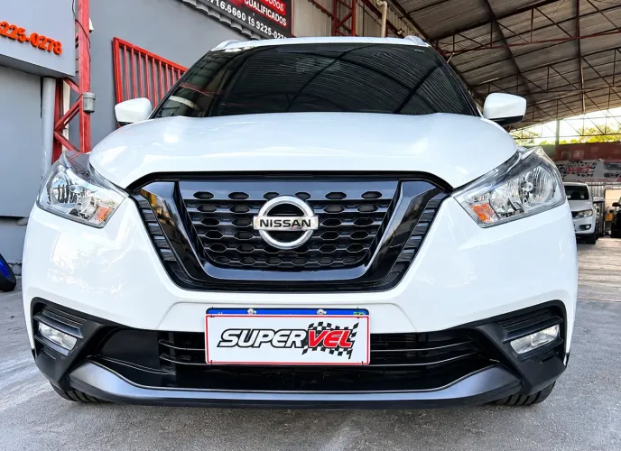 Nissan Kicks S Direct 1.6 16V Flex 5P Aut.(pcd) 2020