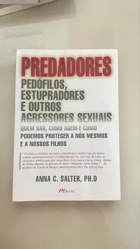 Livro PREDADORES - Anna C Salter, PH. D