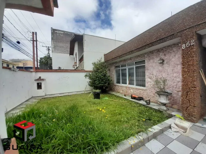 Casa Térrea à venda 3 quartos 5 vagas Campestre - Santo André - SP