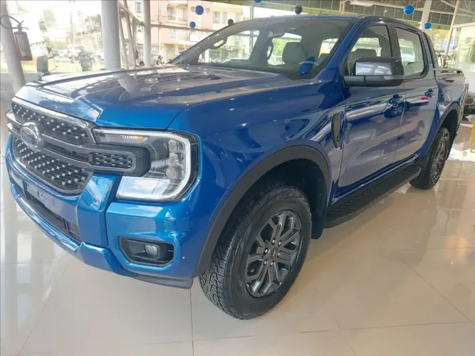Ford Ranger Black 2.0 4X2 CD TB Diesel Aut. 2027