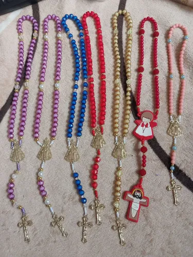 Terços tradicionais e Personalizados