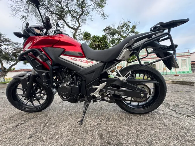CB 500x a mas nova do OLX ano 2018