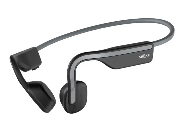Shokz Fone de Condução Óssea OpenMove Cinza