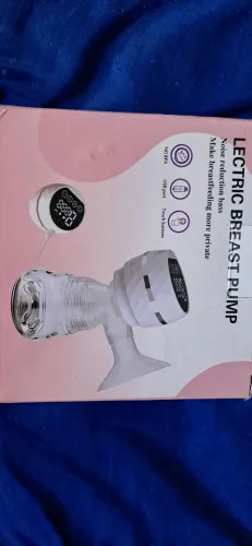 Bomba elétrica de leite