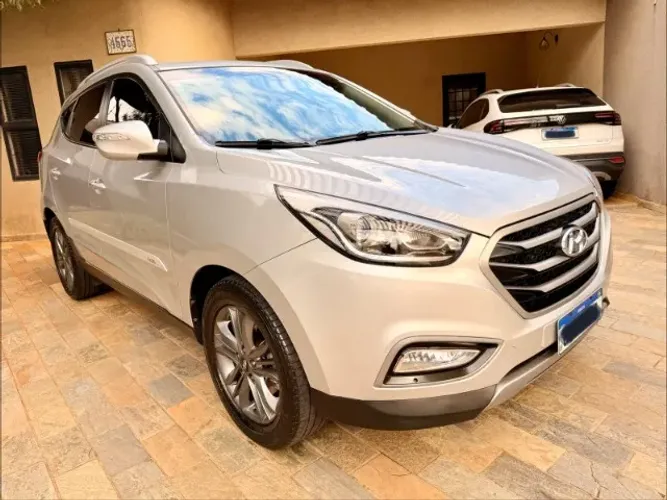 Hyundai IX35 GL 2.0 16V 2WD Flex Aut. 2019