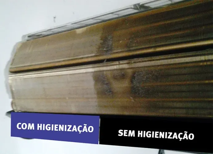 Higienização e Limpeza de Ar Condicionado Split