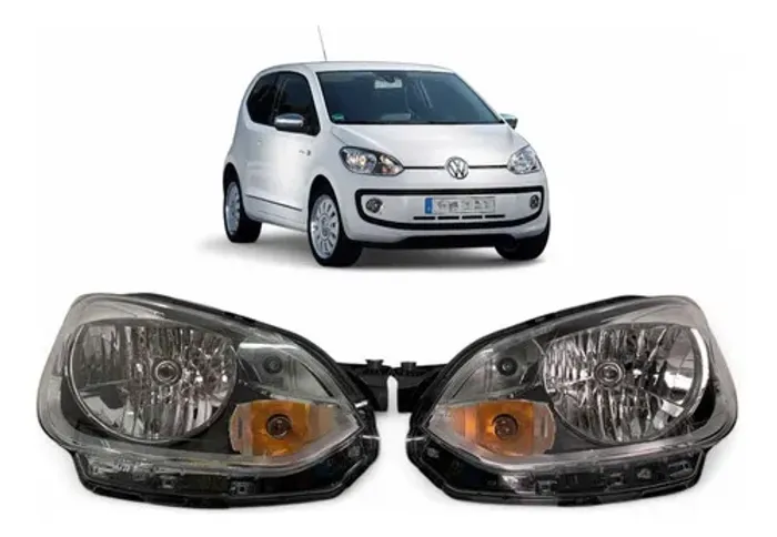 Farol Volkswagen Up Direito 2014 2015 2016 2017 2018 Origina Direito/passageiro