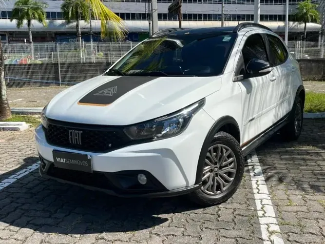 Fiat Argo Trekking 1.3 8V Flex 2023