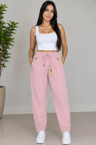Calça esportiva tamanho estica do G ao GG