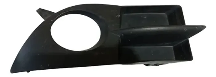 Moldura Farol De Milha Esquerdo Renault Clio 06/12 Preto
