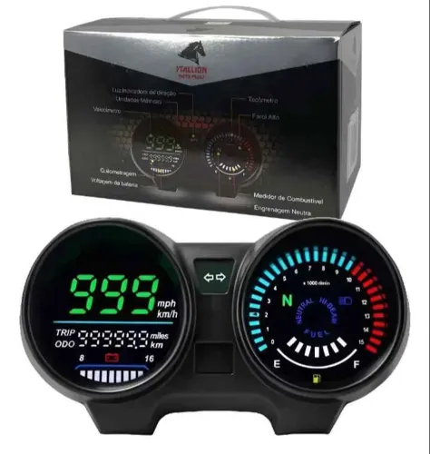Painel digital Titan/ Fan 150