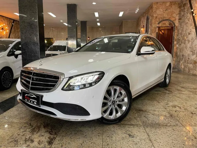 Mercedes-Benz C-180 CGI Exc. 1.6/1.6 Flex TB 16V Aut. 2019