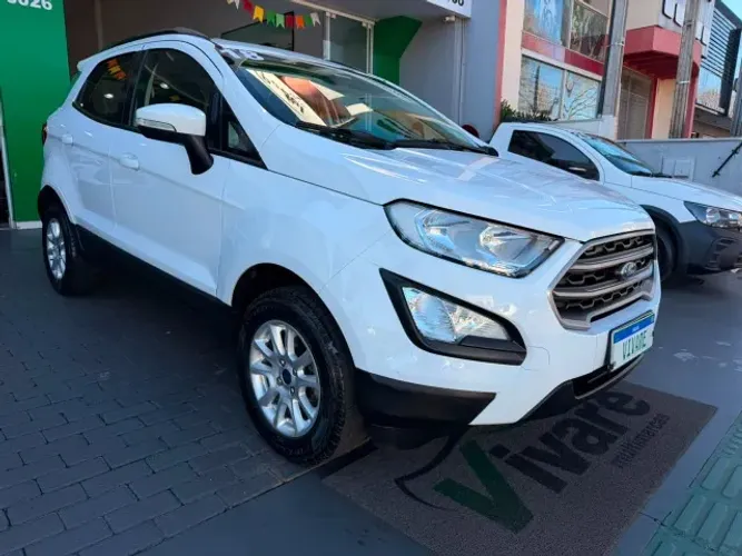 Ford Ecosport SE 1.5 12V Flex 5P Aut. 2018