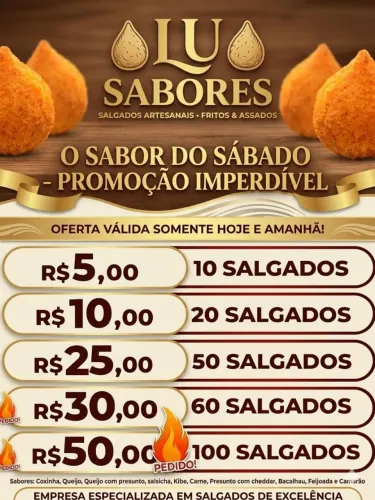 Salgados Fritos