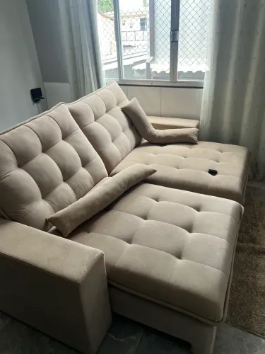 Sofá retrátil
