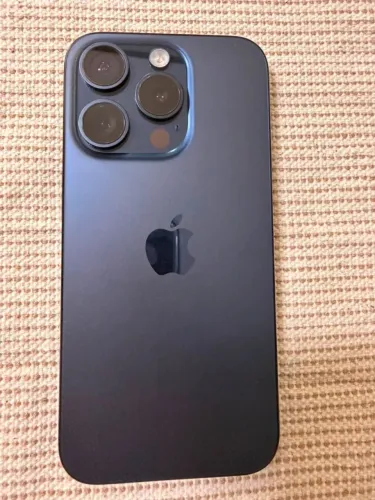 Iphone 15 Pro 256 GB Azul