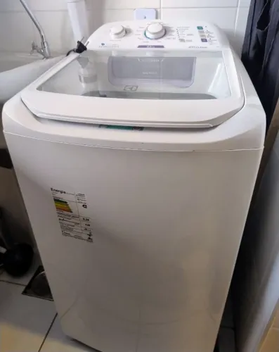 Máquina de Lavar 8,5Kg Electrolux LES09 Branca 220V