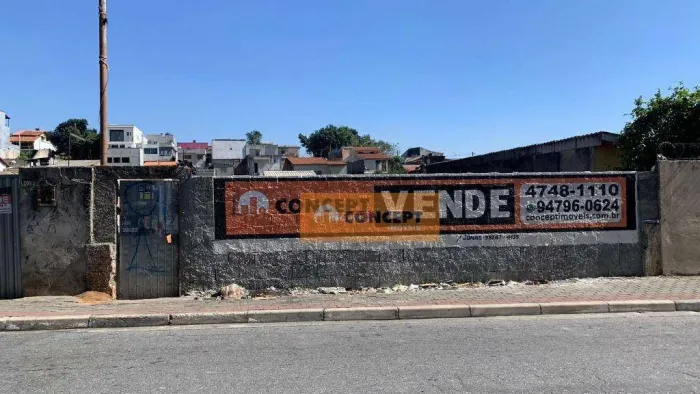 Terreno à venda, 200 m² por R$ 250.000,00 - Vila Santa Maria - Poá/SP