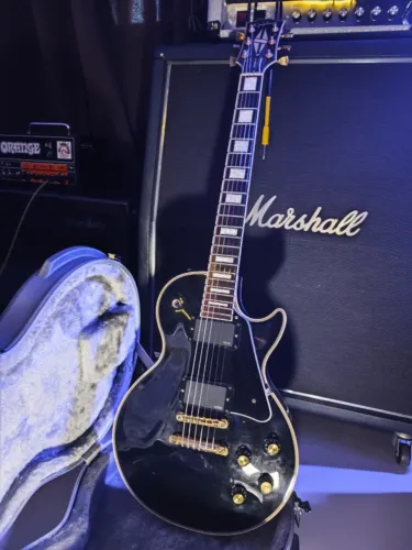 Guitarra Epiphone Les Paul Custom Made In Japan EMG 81 85 Zakk Wylde