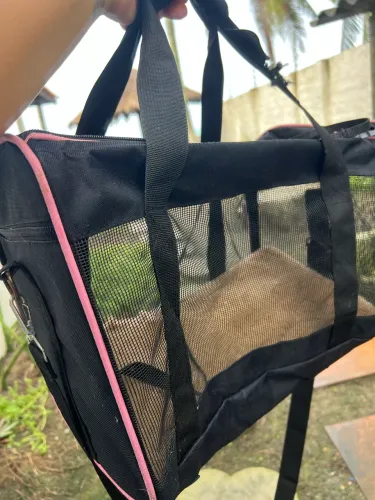 Bolsa transporte Pet tamanho M 