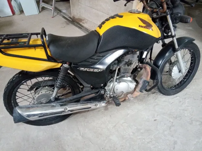  CG Cargo 125 KS 2013 | Baixo Km (62 mil) | Abaixo da Fipe para vender hoje.