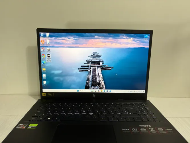 Notebook gamer Acer nitro v15 ryzen 7 RTX 4050 GARANTIA ATÉ 2027!