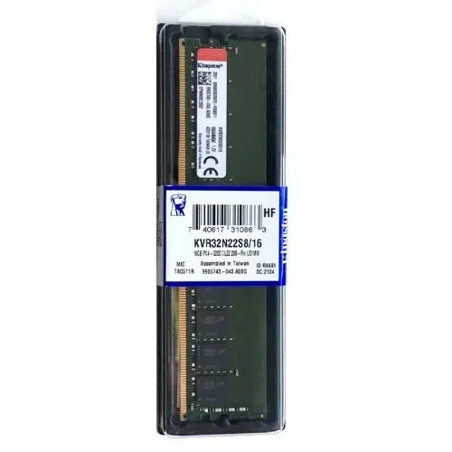 Memória RAM kingston ddr4 16gb 3200mhz