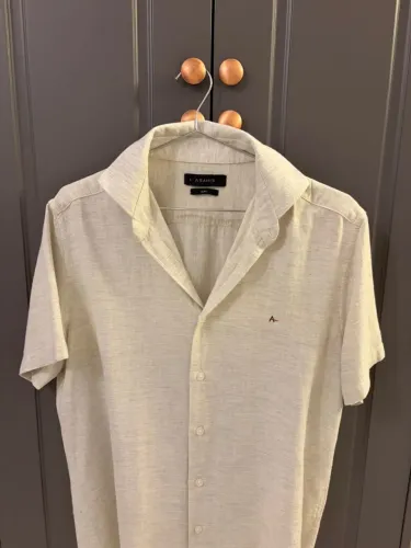 CAMISA LINHO ORIGINAL ARAMIS TAMANHO P