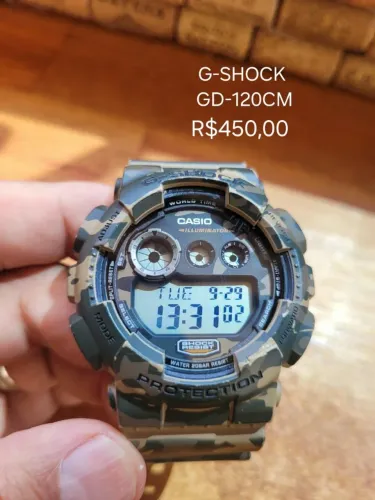 Relógio G-Shock