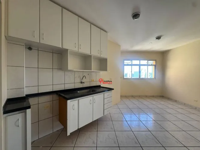 Apartamento com 1 dormitório para alugar, 45 m² por R$ 2.280,00/mês - Santo Antônio - Amer