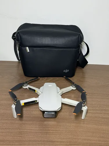 Drone DJI mini 2 Fly more combo (pouco uso)